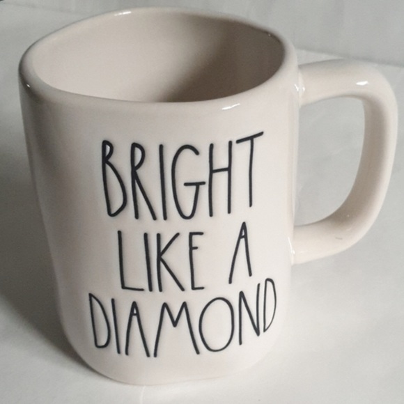 Rae Dunn Other - Rae Dunn BRIGHT LIKE A DIAMOND Mug